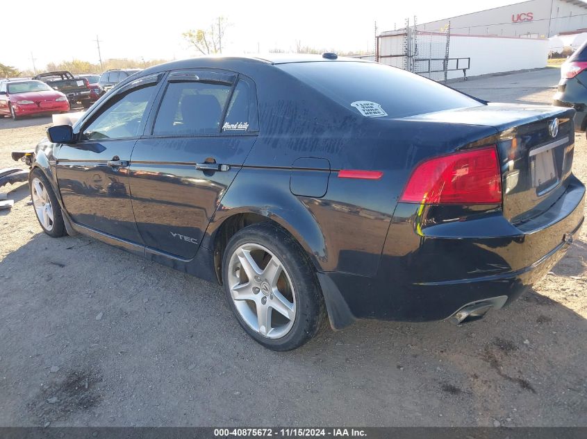 2006 Acura Tl VIN: 19UUA65526A008739 Lot: 40875672