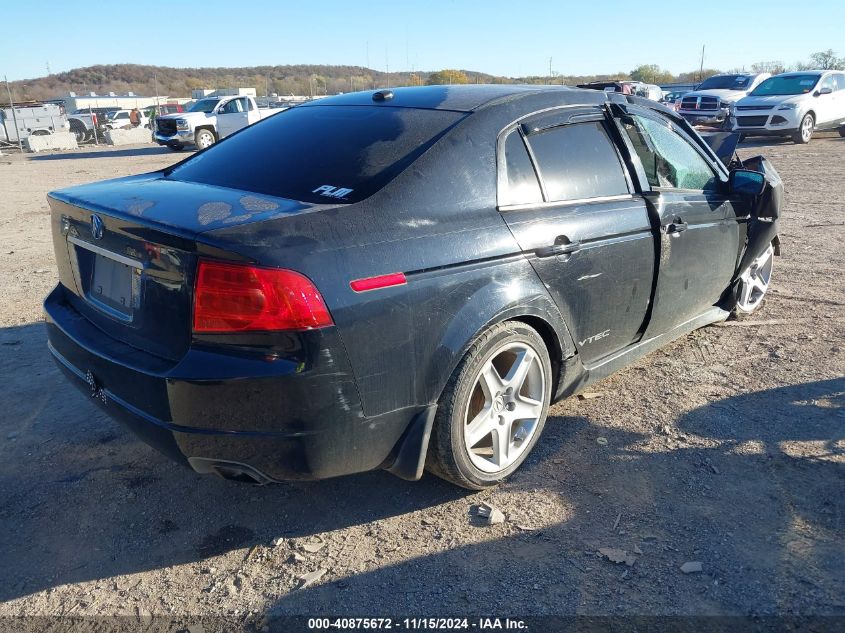 2006 Acura Tl VIN: 19UUA65526A008739 Lot: 40875672