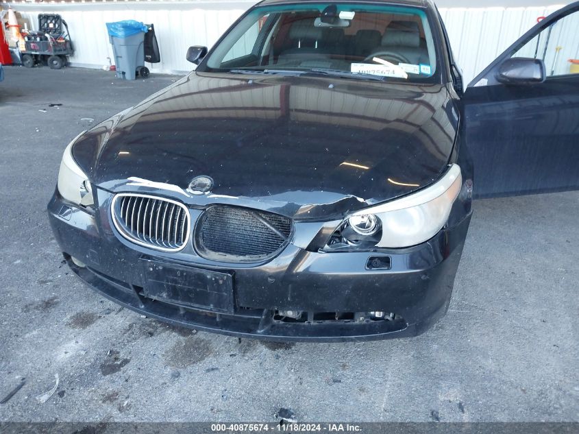 2007 BMW 530Xi VIN: WBANF73547CC35157 Lot: 40875674