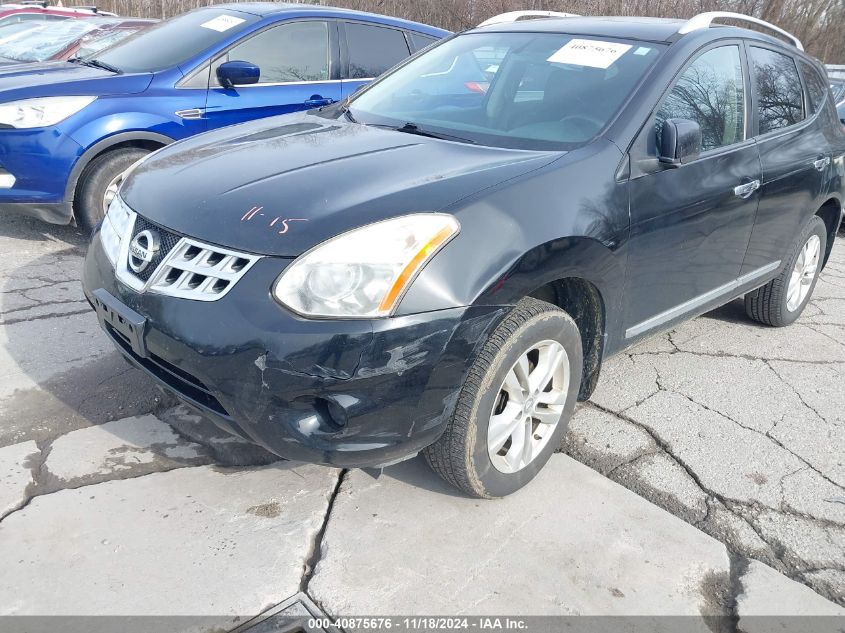 2012 Nissan Rogue Sv VIN: JN8AS5MV9CW710022 Lot: 40875676