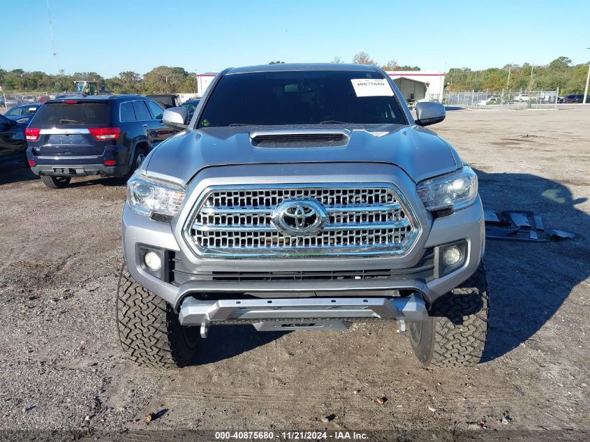 2016 Toyota Tacoma Trd Sport VIN: 5TFDZ5BN9GX008760 Lot: 40875680