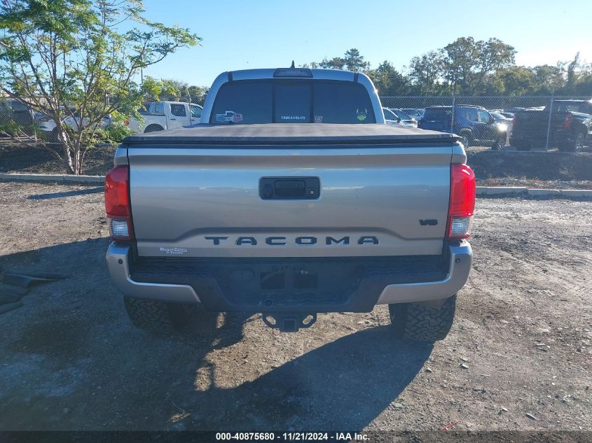 2016 Toyota Tacoma Trd Sport VIN: 5TFDZ5BN9GX008760 Lot: 40875680