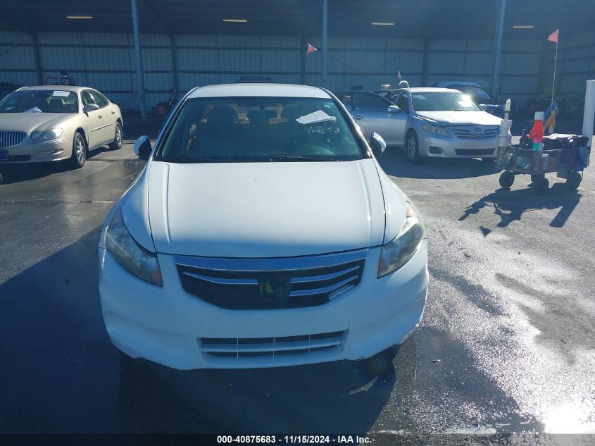 2012 Honda Accord 2.4 Se VIN: 1HGCP2F63CA017374 Lot: 40875683