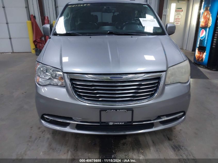 2015 Chrysler Town & Country Touring VIN: 2C4RC1BGXFR715283 Lot: 40875685