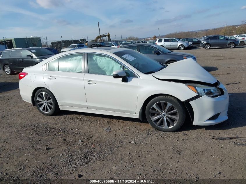 2015 Subaru Legacy 2.5I Limited VIN: 4S3BNAL62F3016417 Lot: 40875686