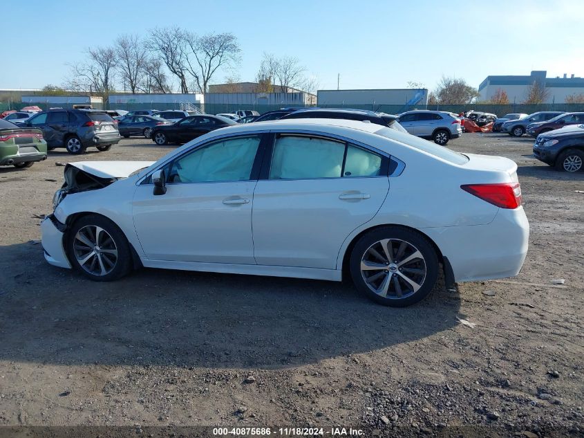 2015 Subaru Legacy 2.5I Limited VIN: 4S3BNAL62F3016417 Lot: 40875686