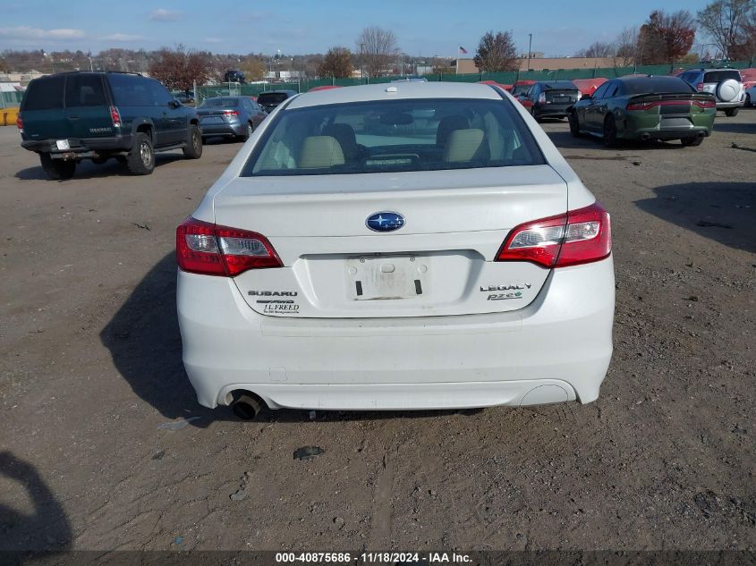 2015 Subaru Legacy 2.5I Limited VIN: 4S3BNAL62F3016417 Lot: 40875686