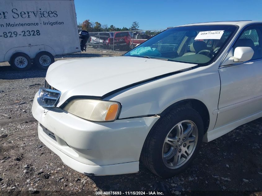 2000 Acura 3.2Tl VIN: 19UUA566XYA033991 Lot: 40875693