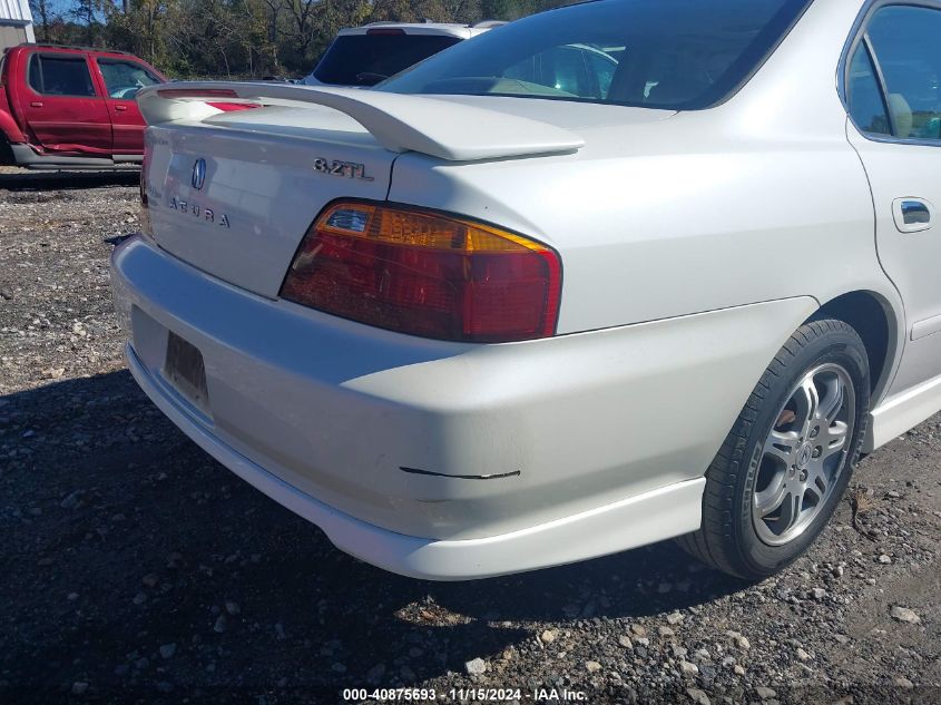 2000 Acura 3.2Tl VIN: 19UUA566XYA033991 Lot: 40875693