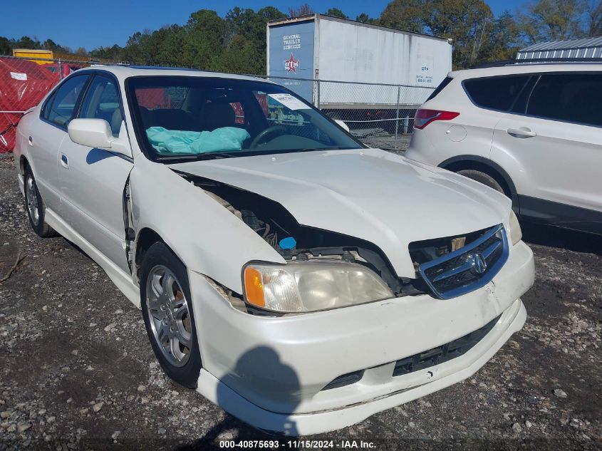 2000 Acura 3.2Tl VIN: 19UUA566XYA033991 Lot: 40875693