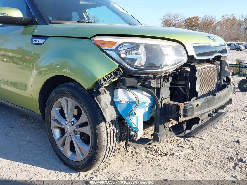 2014 Kia Soul + VIN: KNDJP3A59E7707768 Lot: 40875696