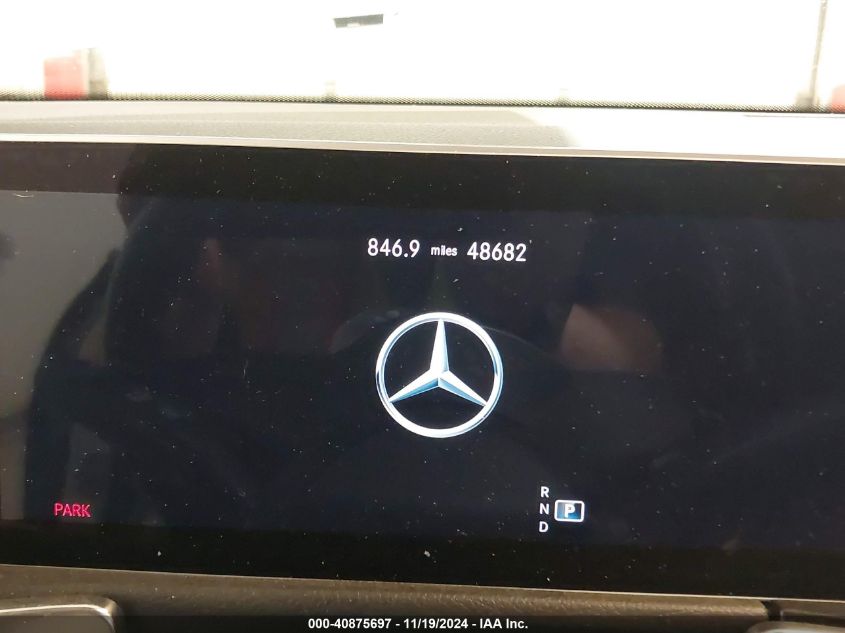 2020 Mercedes-Benz Glb 250 4Matic VIN: WDC4M4HB8LW008488 Lot: 40875697