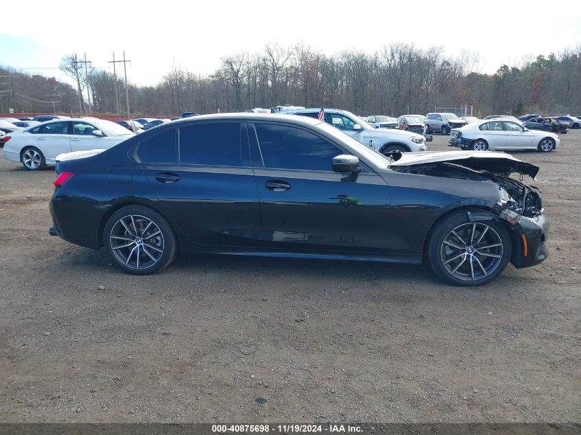 2020 BMW 330I xDrive VIN: 3MW5R7J07L8B46132 Lot: 40875698