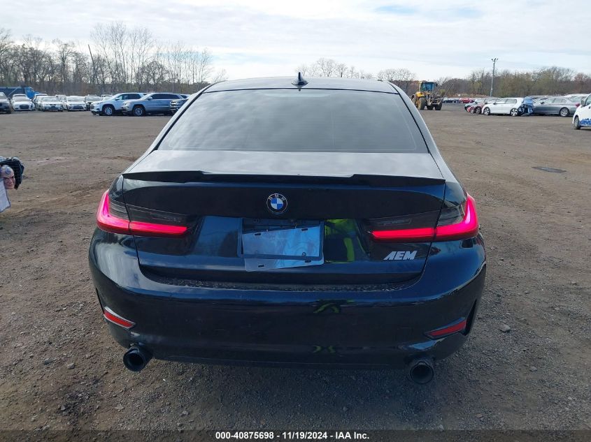 2020 BMW 330I xDrive VIN: 3MW5R7J07L8B46132 Lot: 40875698