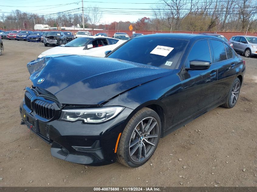 2020 BMW 330I xDrive VIN: 3MW5R7J07L8B46132 Lot: 40875698