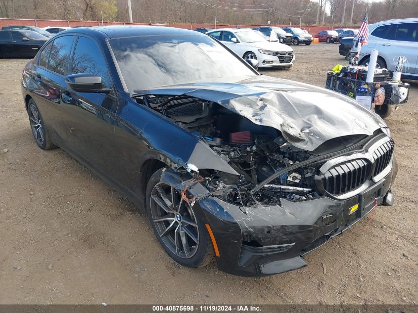 2020 BMW 330I xDrive VIN: 3MW5R7J07L8B46132 Lot: 40875698