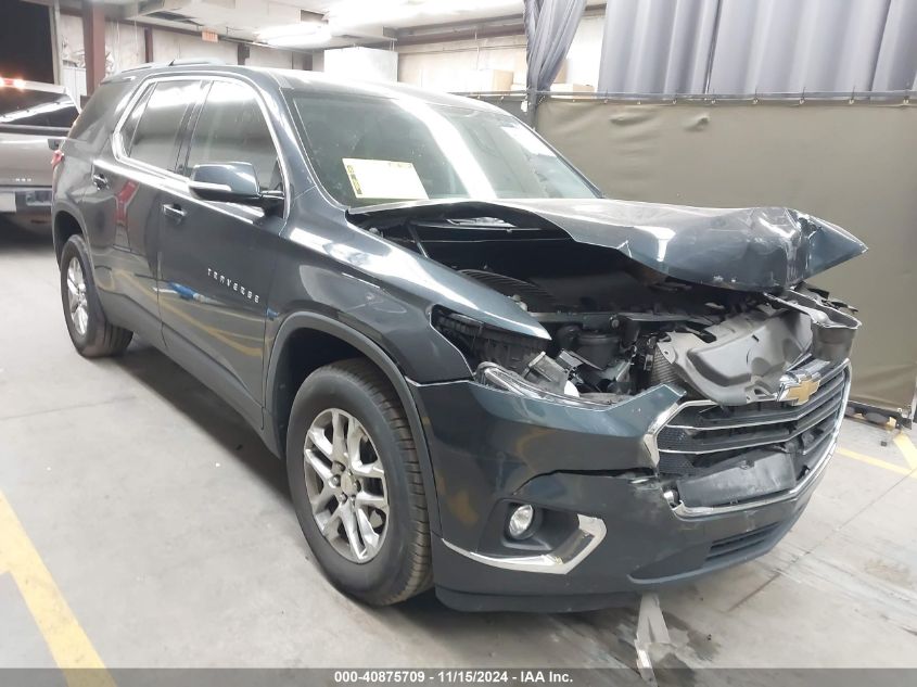 VIN 1GNERGKW8LJ231689 2020 CHEVROLET TRAVERSE no.1