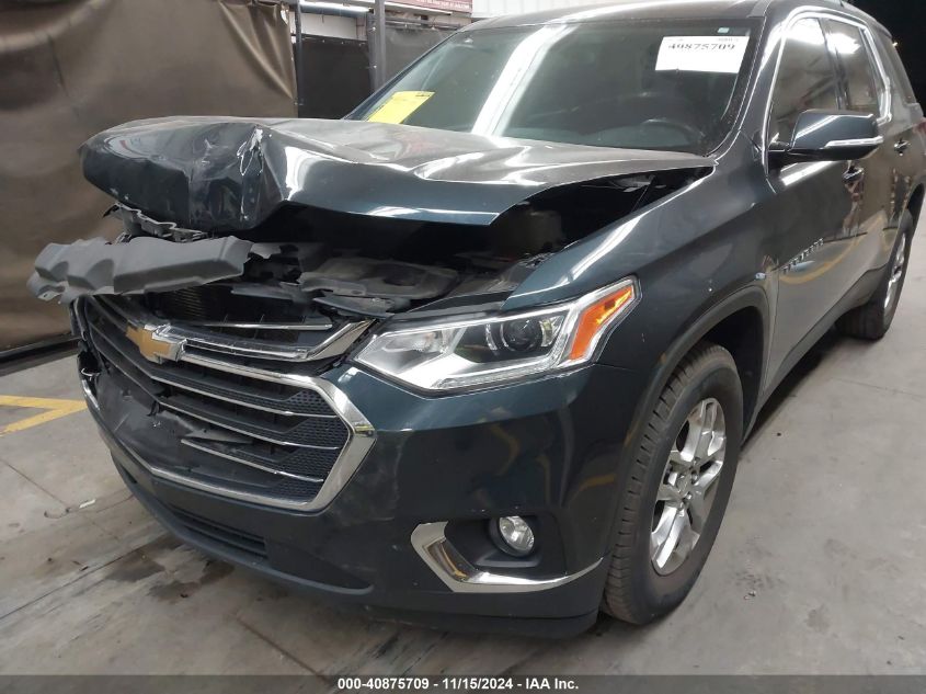 2020 Chevrolet Traverse Fwd Lt Cloth VIN: 1GNERGKW8LJ231689 Lot: 40875709