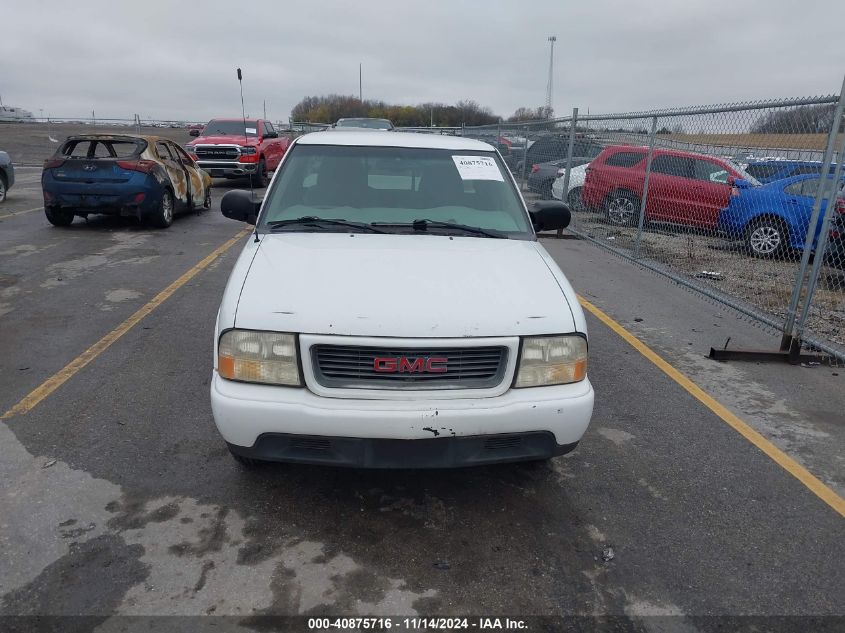 2000 GMC Sonoma Sls VIN: 1GTCS19W9Y8159018 Lot: 40875716