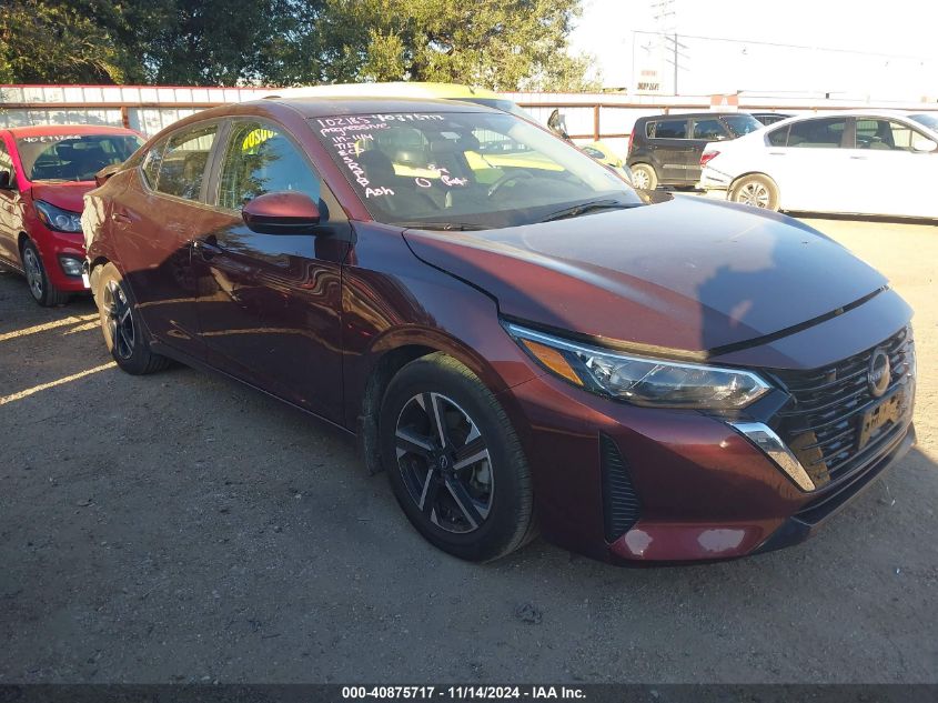 2024 NISSAN SENTRA SV XTRONIC CVT - 3N1AB8CV6RY349710