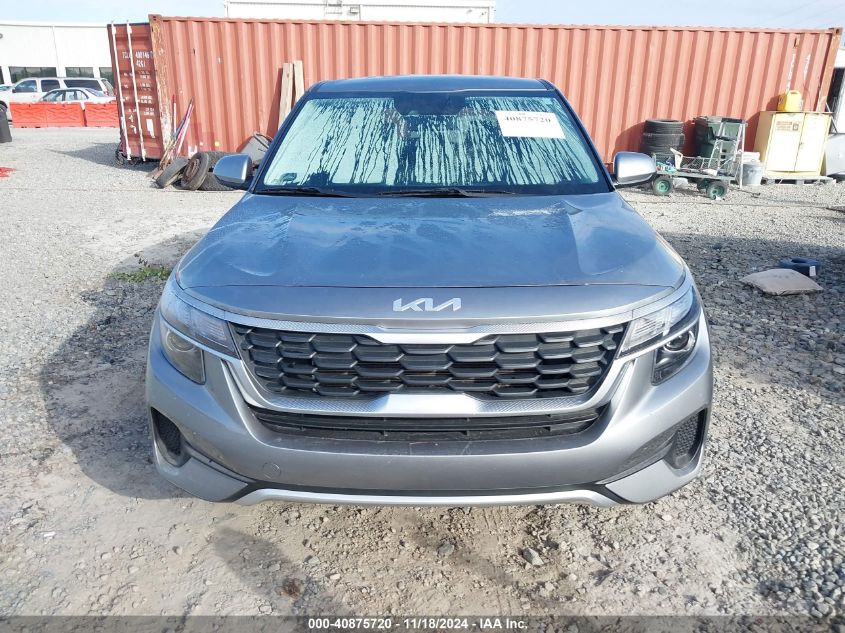 2023 Kia Seltos Lx VIN: KNDEPCAA6P7449615 Lot: 40875720