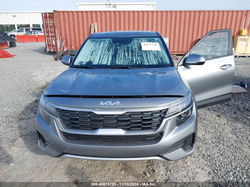 2023 Kia Seltos Lx VIN: KNDEPCAA6P7449615 Lot: 40875720