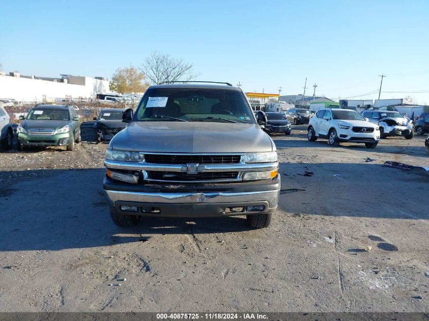 2002 Chevrolet Tahoe Ls VIN: 1GNEC13Z32J309222 Lot: 40875725