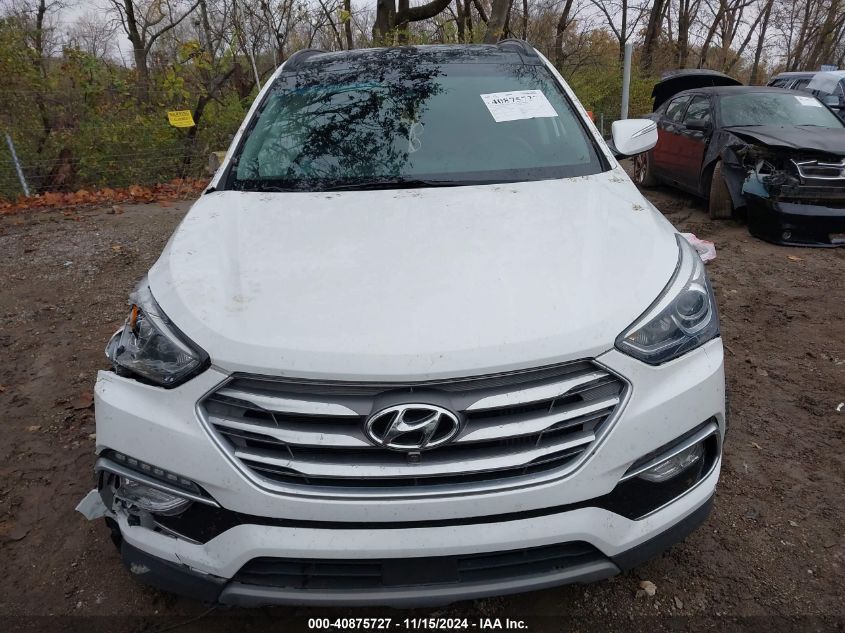 2018 Hyundai Santa Fe Sport 2.0T Ultimate VIN: 5XYZW4LA5JG566328 Lot: 40875727