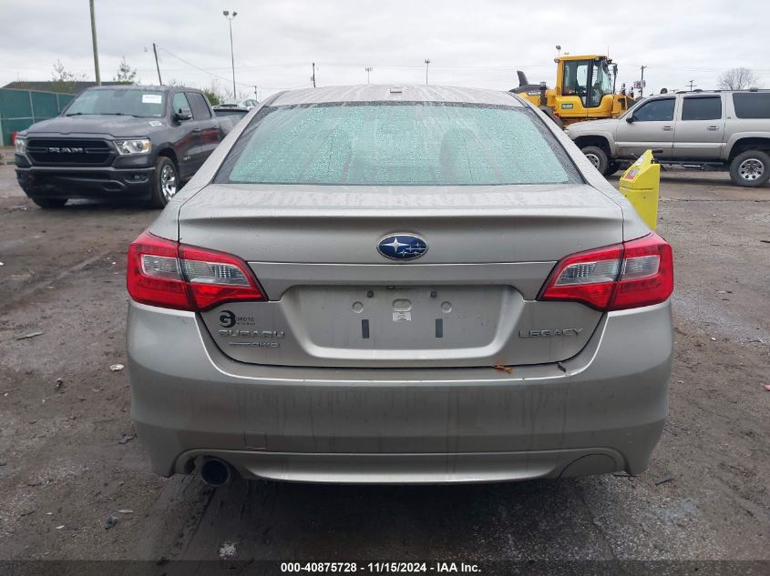 VIN 4S3BNBN66F3048676 2015 Subaru Legacy, 2.5I Limited no.16