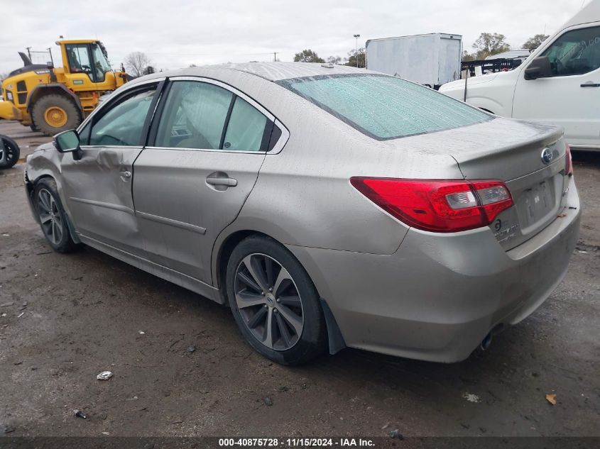 VIN 4S3BNBN66F3048676 2015 Subaru Legacy, 2.5I Limited no.3