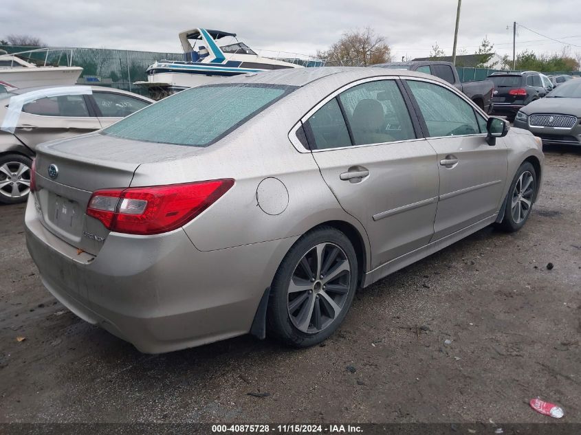 VIN 4S3BNBN66F3048676 2015 Subaru Legacy, 2.5I Limited no.4