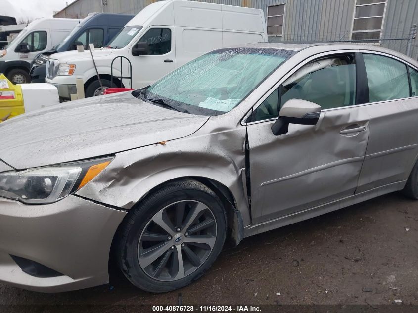 VIN 4S3BNBN66F3048676 2015 Subaru Legacy, 2.5I Limited no.6