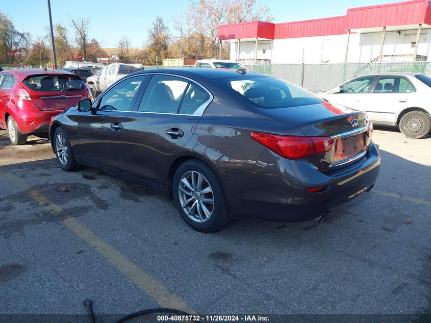 2014 INFINITI Q50 PREMIUM - JN1BV7AR1EM683569