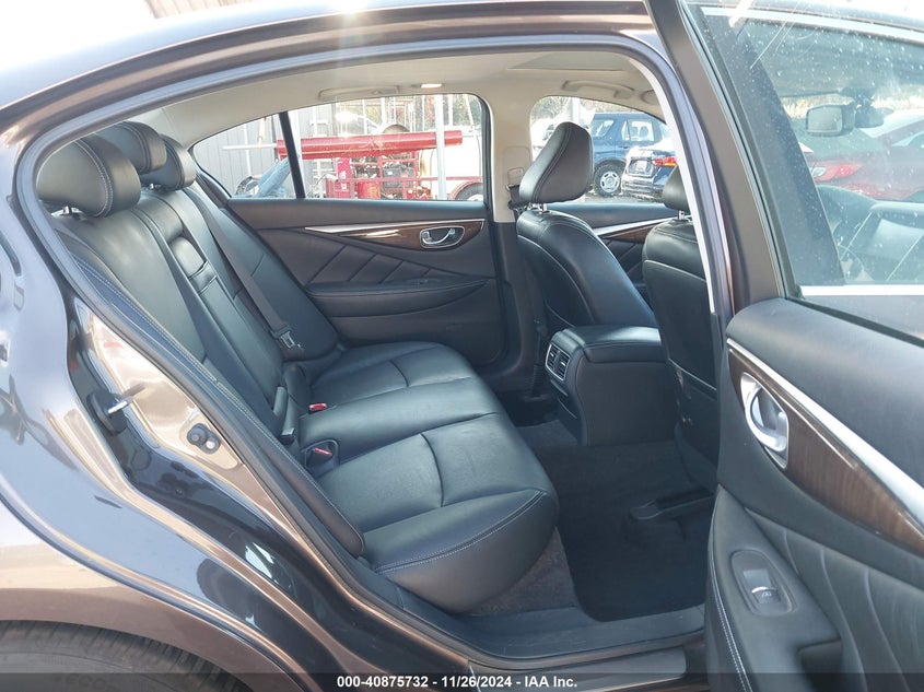 2014 INFINITI Q50 PREMIUM - JN1BV7AR1EM683569