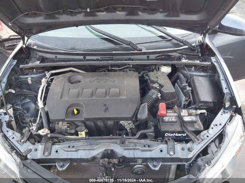 VIN 2T1BURHE7HC951542 2017 TOYOTA COROLLA LE