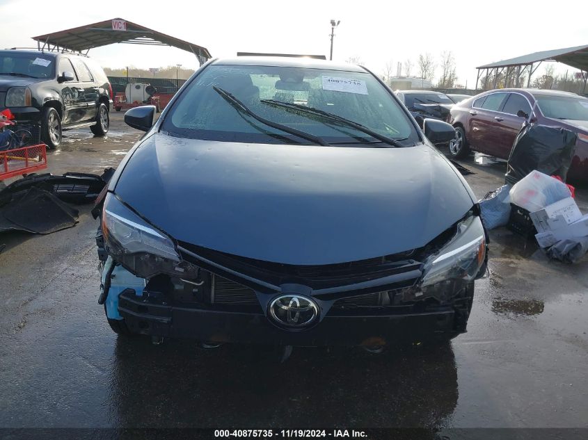 2017 Toyota Corolla Le VIN: 2T1BURHE7HC951542 Lot: 40875735