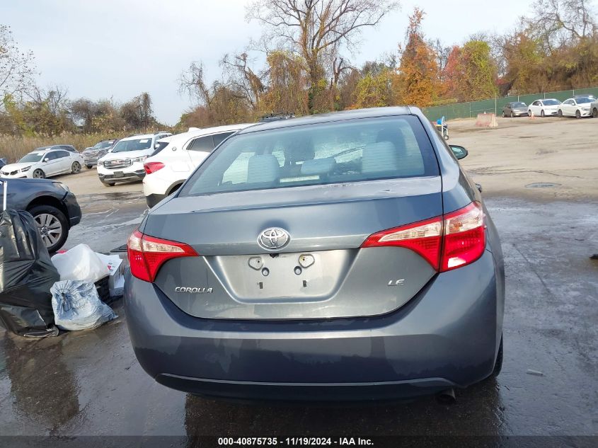 VIN 2T1BURHE7HC951542 2017 TOYOTA COROLLA LE