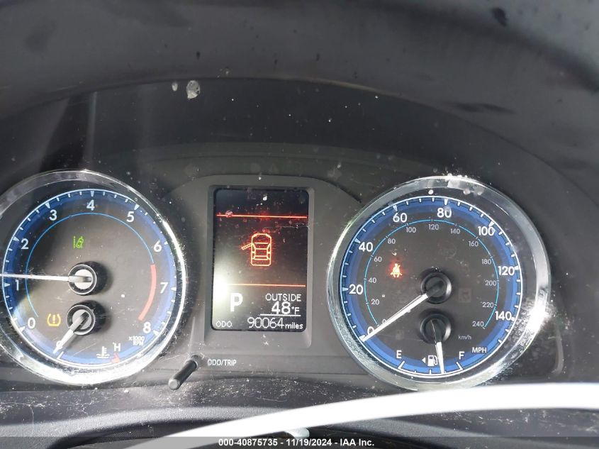 VIN 2T1BURHE7HC951542 2017 TOYOTA COROLLA LE