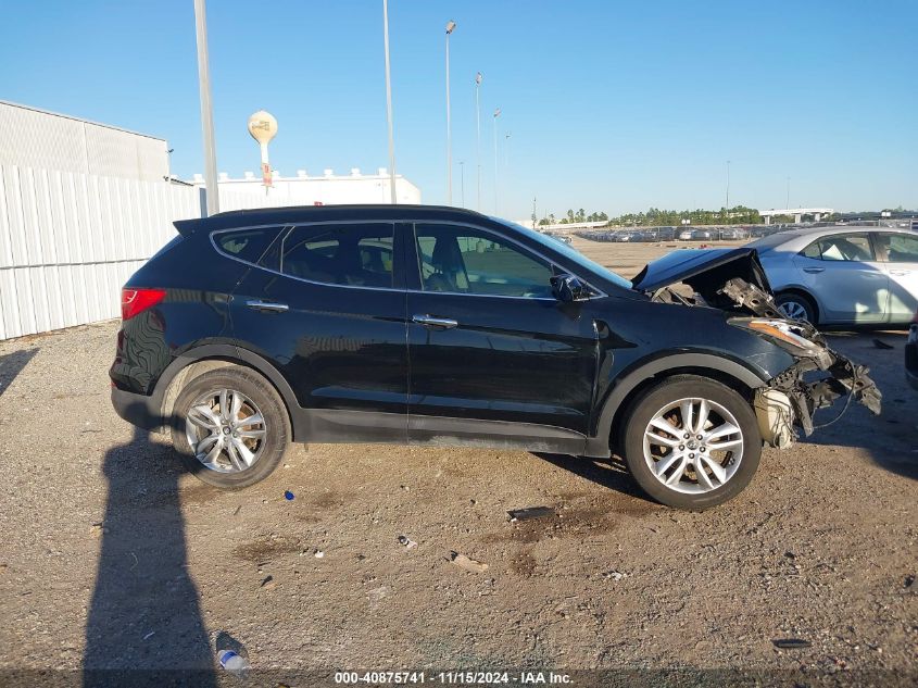 2014 Hyundai Santa Fe Sport 2.0L Turbo VIN: 5XYZU3LAXEG165296 Lot: 40875741