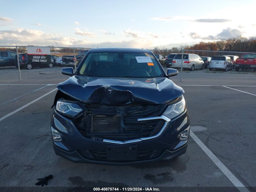 2018 Chevrolet Equinox Lt VIN: 3GNAXSEV9JL354465 Lot: 40875744