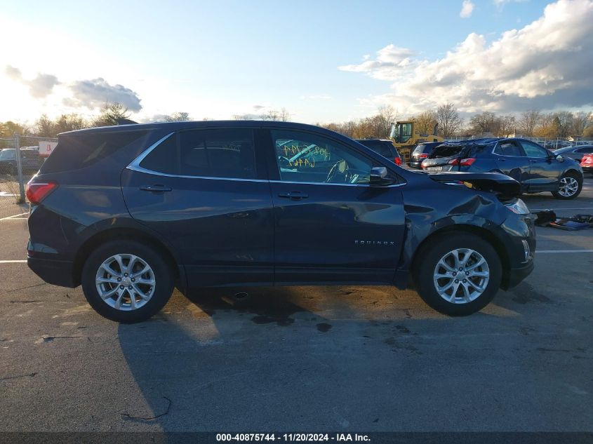 2018 Chevrolet Equinox Lt VIN: 3GNAXSEV9JL354465 Lot: 40875744