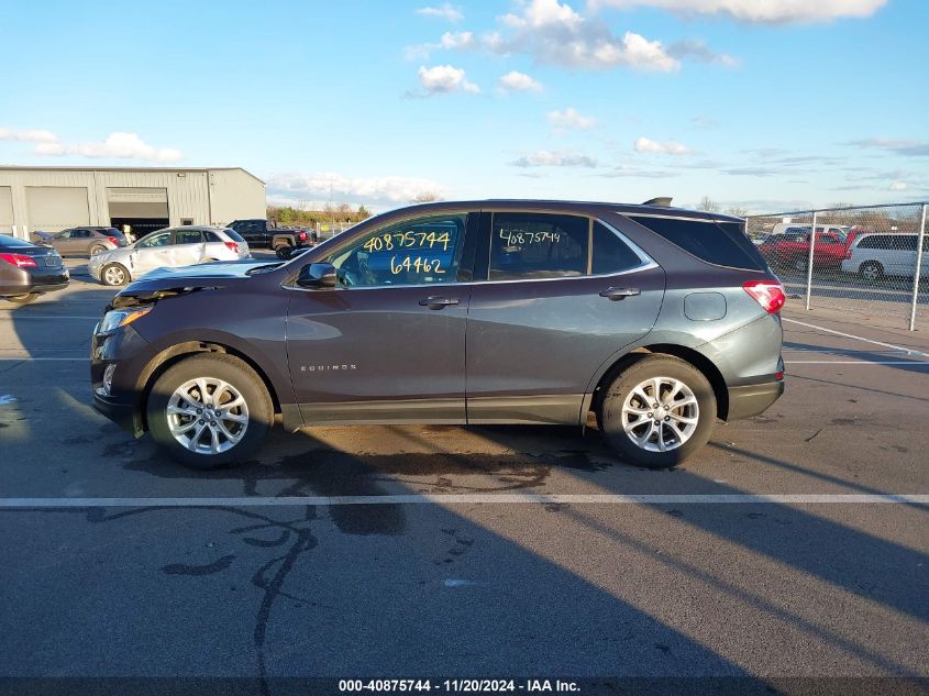 2018 Chevrolet Equinox Lt VIN: 3GNAXSEV9JL354465 Lot: 40875744