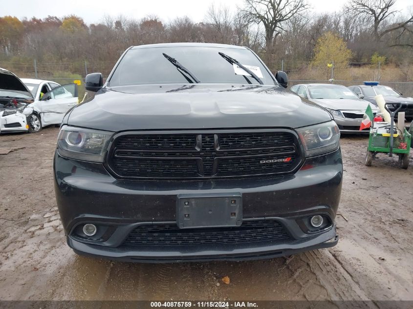 2015 Dodge Durango Sxt VIN: 1C4RDJAG8FC837759 Lot: 40875759