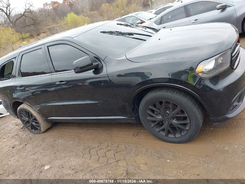 2015 Dodge Durango Sxt VIN: 1C4RDJAG8FC837759 Lot: 40875759