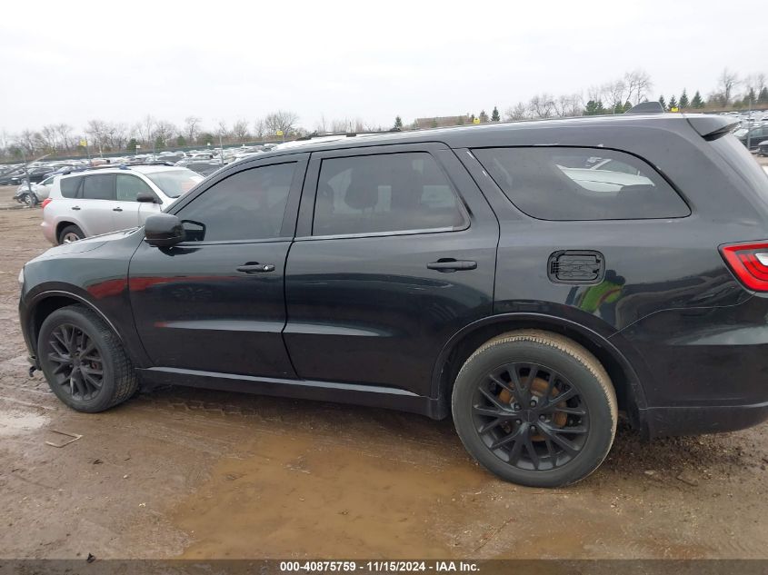 2015 Dodge Durango Sxt VIN: 1C4RDJAG8FC837759 Lot: 40875759