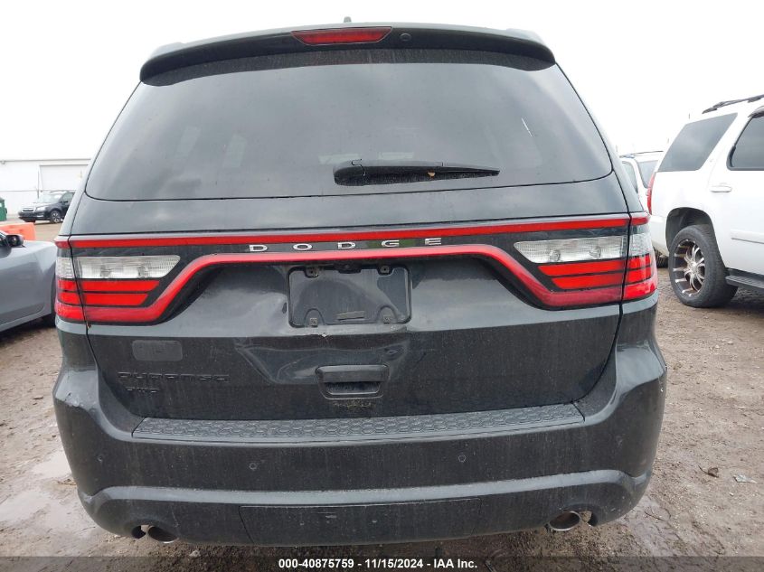 2015 Dodge Durango Sxt VIN: 1C4RDJAG8FC837759 Lot: 40875759