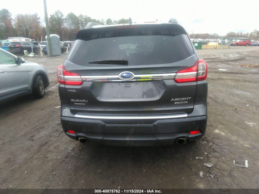 2020 Subaru Ascent Limited VIN: 4S4WMALD4L3458139 Lot: 40875762