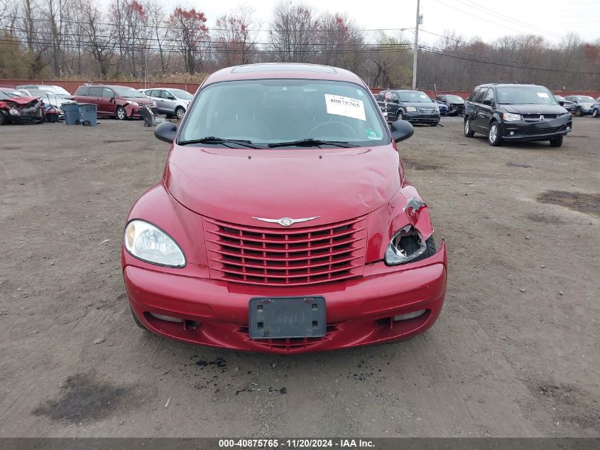 2004 Chrysler Pt Cruiser Limited VIN: 3C8FY68B34T315376 Lot: 40875765