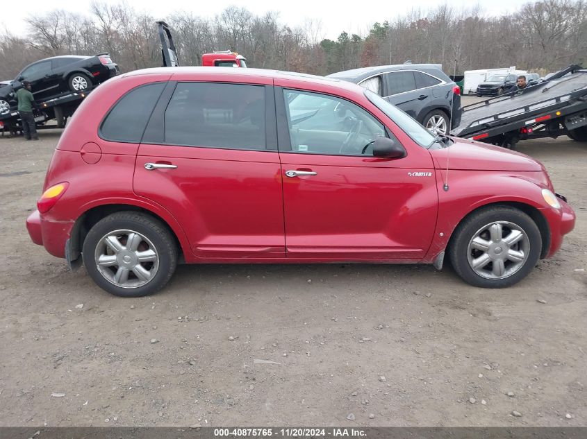 2004 Chrysler Pt Cruiser Limited VIN: 3C8FY68B34T315376 Lot: 40875765