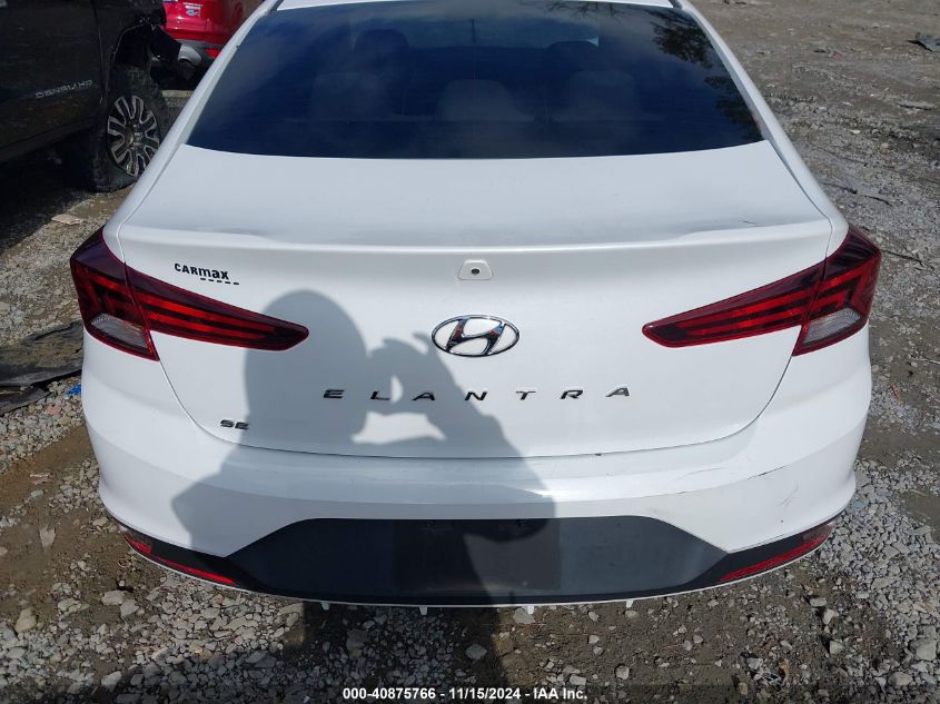 2020 Hyundai Elantra Se VIN: 5NPD74LF5LH557921 Lot: 40875766